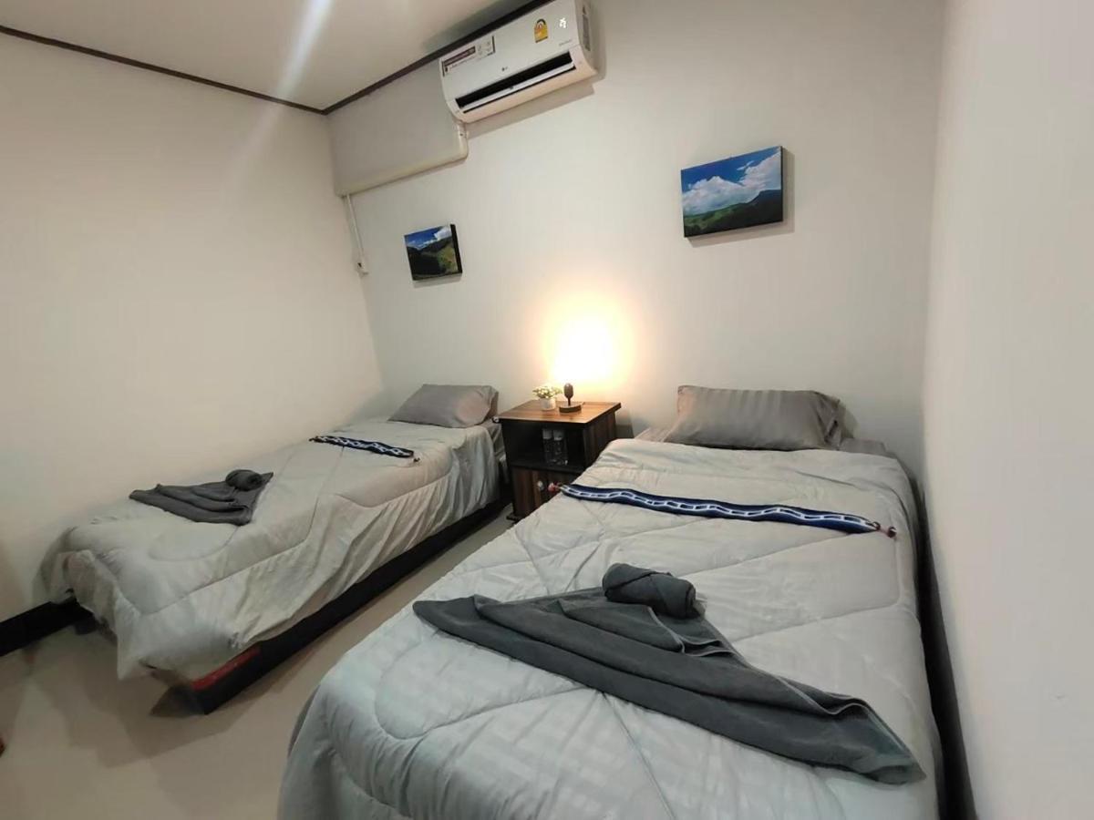 เกสต์เฮาส์ชูบีมา Guesthouse Chubeema Coffee & Tea Ban Mai Ngae Exterior foto