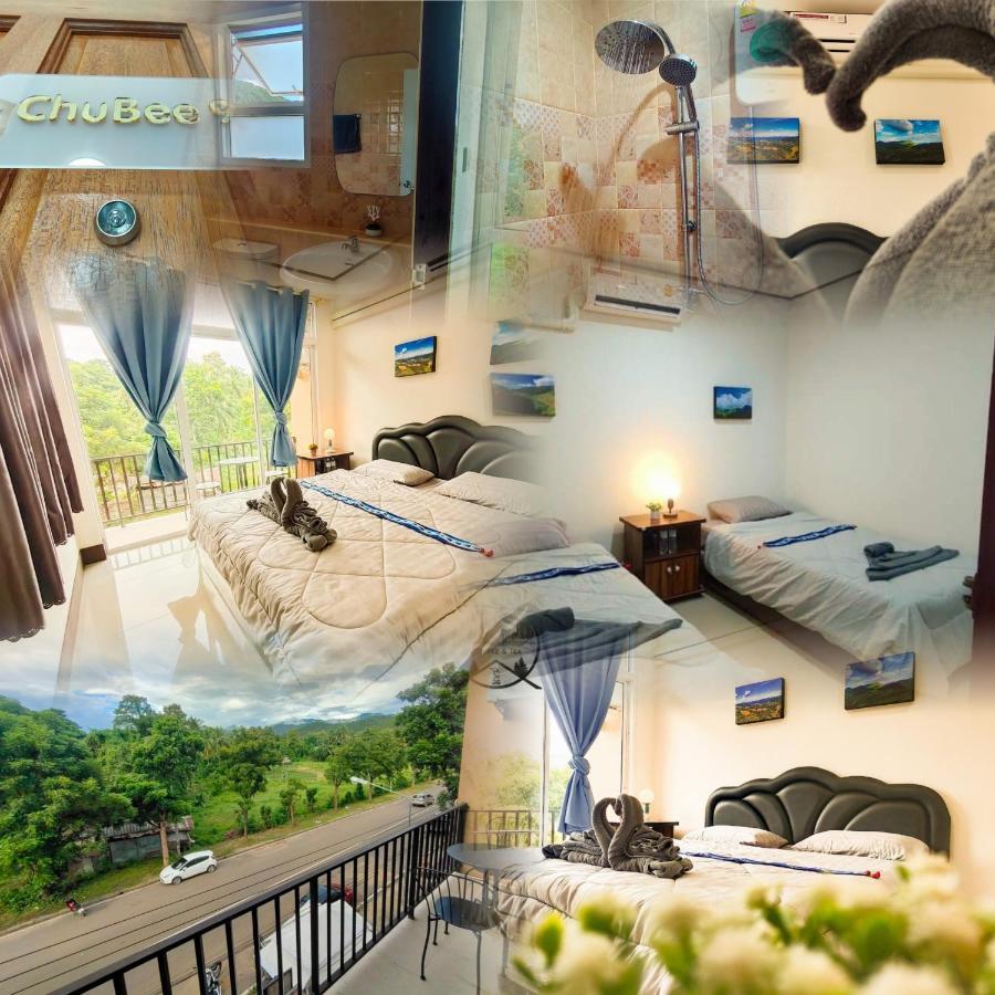 เกสต์เฮาส์ชูบีมา Guesthouse Chubeema Coffee & Tea Ban Mai Ngae Exterior foto