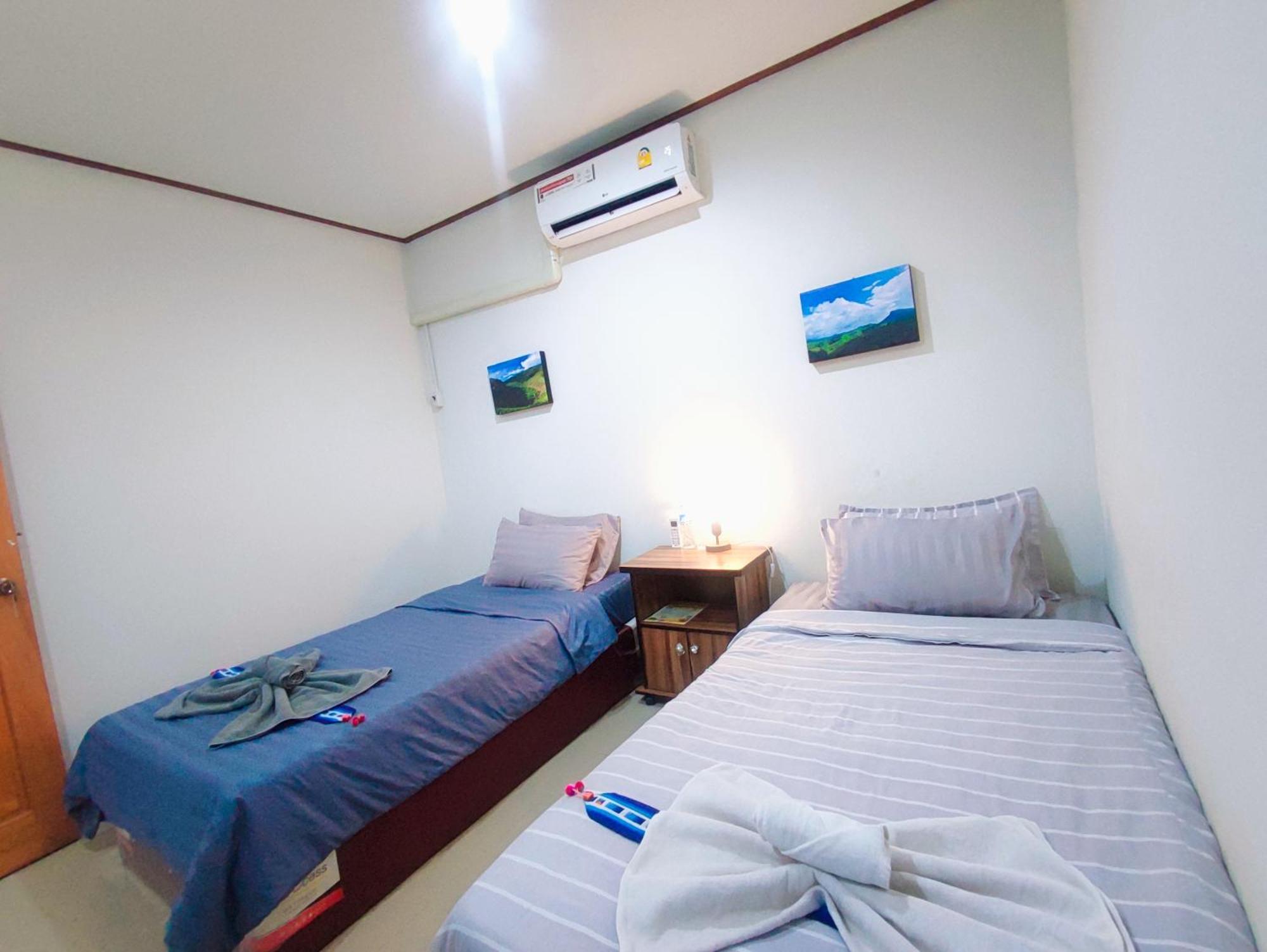 เกสต์เฮาส์ชูบีมา Guesthouse Chubeema Coffee & Tea Ban Mai Ngae Zimmer foto